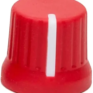 DJ TECHTOOLS Chroma Caps Fatty Knob V2 rot Ersatzteil Kostenloser Versand