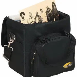 Sale ROCKBAG RB 27110 B DJ Record Bag CD/DVD-Tasche für 20 LPs