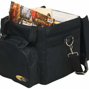 Saisonangebot ROCKBAG RB 27120 B DJ Record Bag CD/DVD-Tasche für 50 LPs