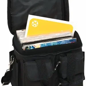 Direkt Vom Hersteller ROCKBAG RB 27160 B DJ Nylon Record Bag CD/DVD-Tasche für 100 LPs