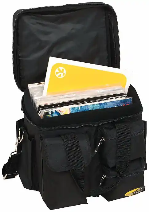 Direkt Vom Hersteller ROCKBAG RB 27160 B DJ Nylon Record Bag CD/DVD-Tasche für 100 LPs
