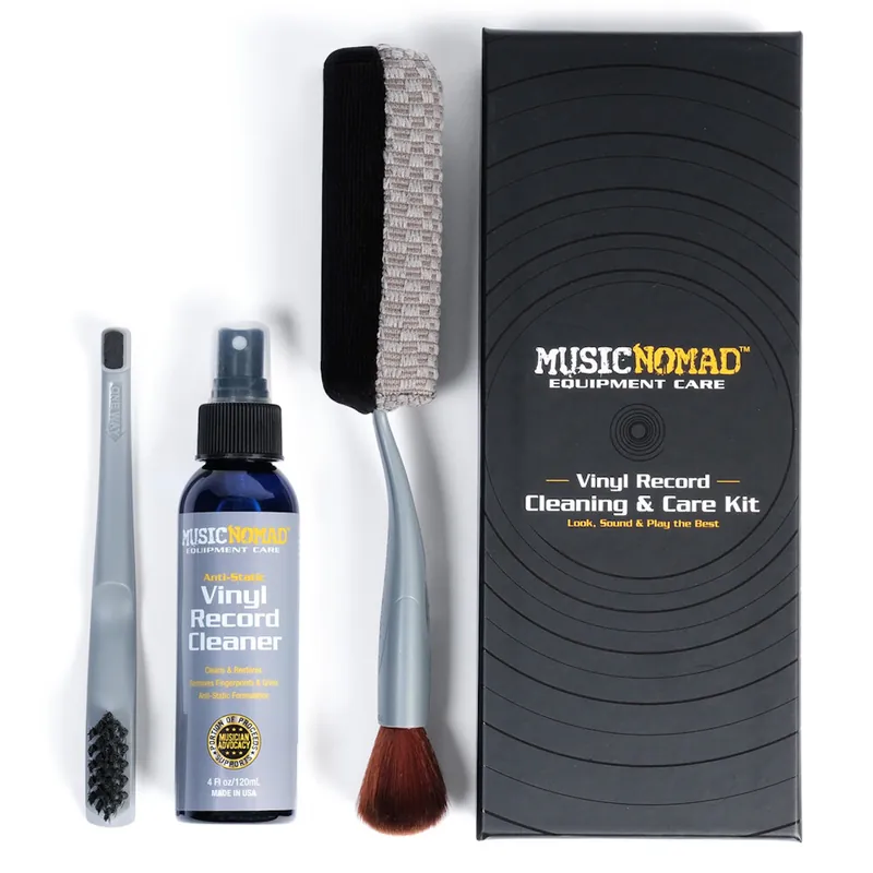Preisknaller MUSIC NOMAD MN890 Vinyl Record Cleaning & Care Kit