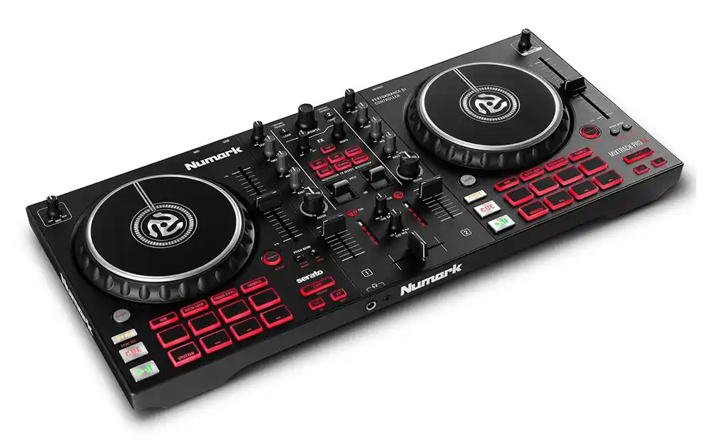 NUMARK Mixtrack Pro FX DJ-Controller Top-Angebot