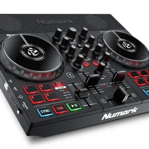 NUMARK Party Mix Live USB DJ-Controller mit Lautsprechern Kracherpreis