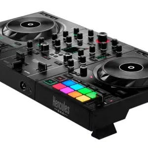 HERCULES DJ Control Inpulse 500 DJ-Controller inkl. Software Kostenloser Rückversand