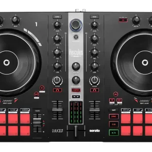HERCULES DJ Control Inpulse 300 Mk2 DJ-Controller inkl. Software Echt