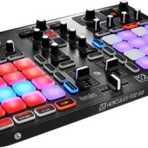 HERCULES DJ P32 DJ DJ-Controller inkl. Software / B-Ware Nur Heute