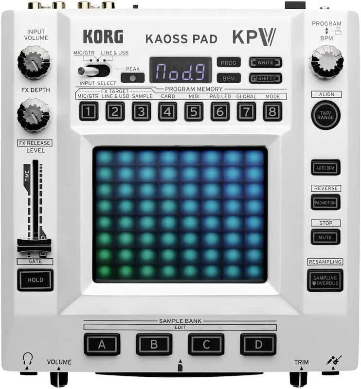 KORG Kaoss Pad V DJ-Effektgerät Begrenztes Angebot