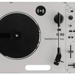 Beliebt KORG handytraxx play Tragbarer Plattenspieler