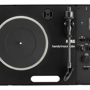 Preisreduziert KORG handytraxx tube J Plattenspieler (Riemenantrieb)