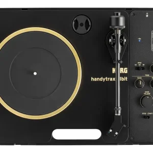KORG handytraxx 1bit Tragbarer Plattenspieler Markenware