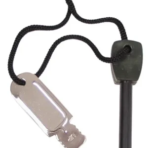 Heißes Angebot SURVIVAL Feuerstarter Zündstein Army Mod. Notfall-Ausrüstung