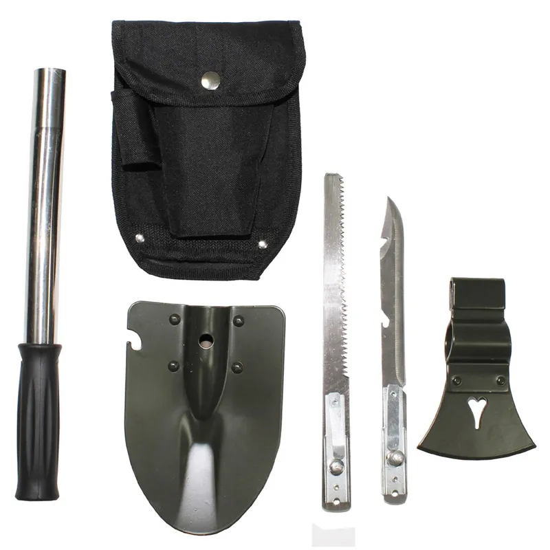 Geprüft SURVIVAL Multifunktionsset 6-in-1 mit Tasche Notfall-Ausrüstung