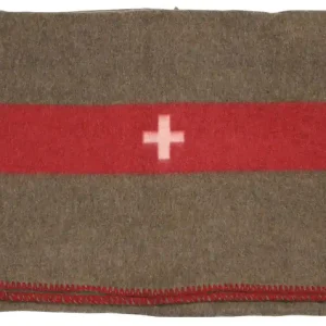 Bestpreis SURVIVAL Schweizer Wolldecke braun 200x150 cm Notfall-Ausrüstung