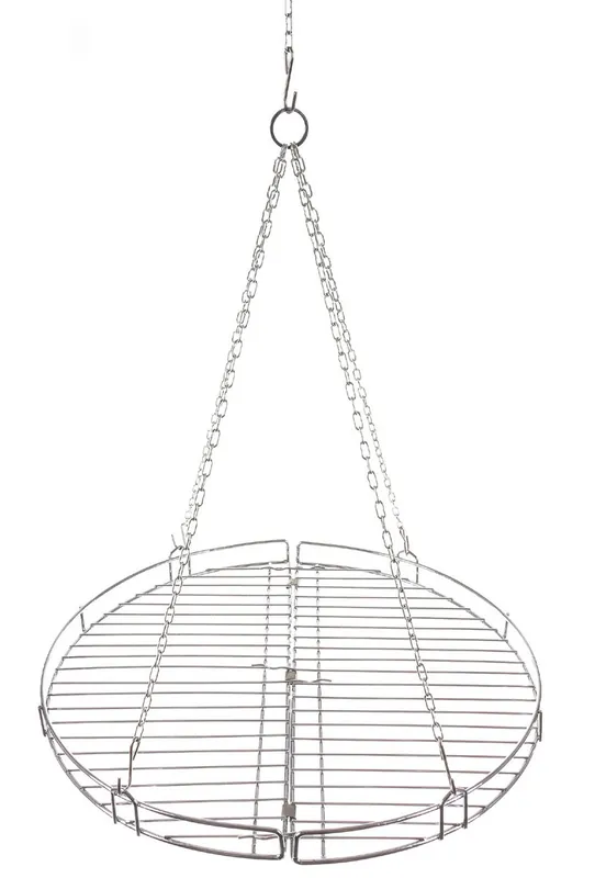 SURVIVAL Grillrost rund klappbar (50x29cm) Notfall-Ausrüstung Begrenztes Angebot