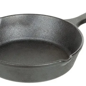 Echt SURVIVAL Bratpfanne Gusseisen mit Griff ca. 20 cm Notfall-Ausrüstung