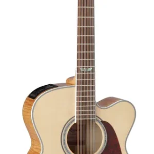 TAKAMINE GJ72CE12-NAT Jumbo Elektro-Akustik-Gitarre, 12-Saiter, natural Versand Am Gleichen Tag