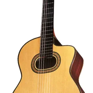 Knallerangebot TAKAMINE DH90 Hirade Concert Classic (Japan) Elektro-Akustik-Gitarre inkl. Softcase, natur