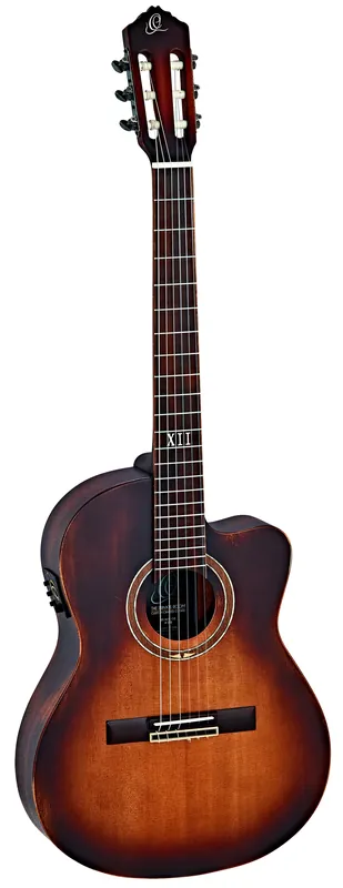 Rabatt ORTEGA DSSUITE-C/E Elektro-Akustik-Gitarre 4/4 inkl. Gigbag, natur