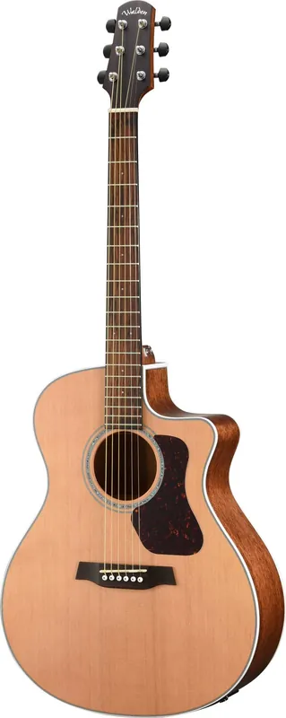 Direkt Vom Hersteller WALDEN G770CEW Natura Grand Auditorium Elektro-Akustik-Gitarre inkl. Gigbag, natural