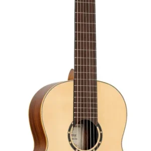 ORTEGA RCE133-7 Family Pro Elektro-Akustik-Gitarre 7 String inkl. Gigbag Neuheit