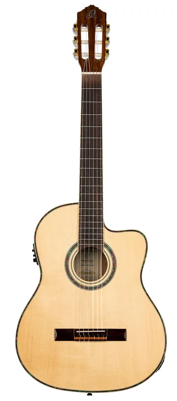 Online Kaufen ORTEGA RCE141NT Family Pro Elektro-Akustik-Gitarre inkl. Gigbag
