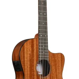 KALA KA GTR MT N EQ BA Mahogany Thinline Nylon Elektro-Akustik-Gitarre inkl. Gigbag Saisonangebot