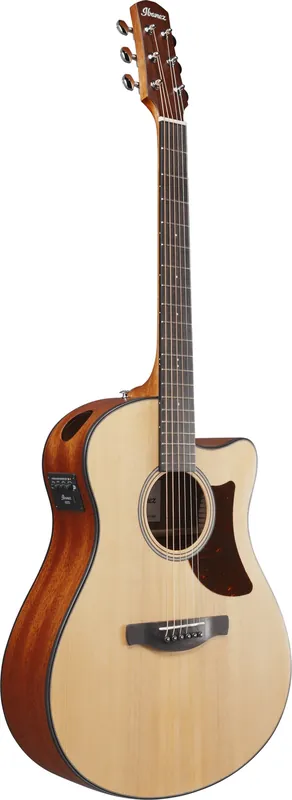 Letzte Chance IBANEZ AAM50CE-OPN Advanced Auditorium Elektro-Akustik-Gitarre, open pore natural