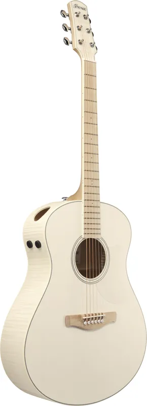 IBANEZ AAM370E-OAW Advanced Auditorium Elektro-Akustik-Gitarre, open pore antique white Online Kaufen