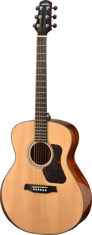 WALDEN G740RE-G-W Natura Grand Auditorium Elektro-Akustik-Gitarre (Vollmassiv), natural Sale