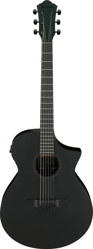 Garantierte Lieferung IBANEZ AEWC621-BOT Elektro-Akustik-Gitarre, black out