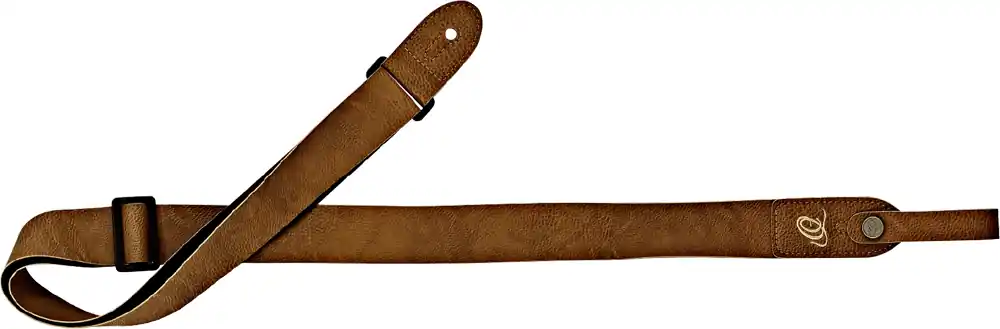 ORTEGA OSVU-TN Vegan Series Ukulele Strap Nylon Ukulelengurt (40mm), tan Ausverkauf