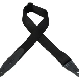 LEVYS MSSR80-BLK Texture Serie Rayon-Gitarrengurt (50mm), grün Top-Preis