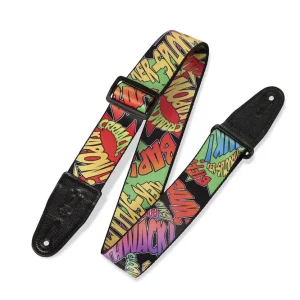 LEVYS MPD2-036 Designer Serie Nylon-Gitarrengurt (50mm) Aktuell
