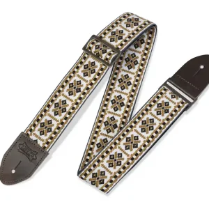 Gratis Versand LEVYS M8HTV-07 Print Serie Jacquard-Gitarrengurt (50mm)