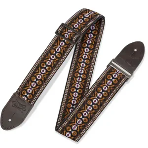LEVYS M8HTV-20 Print Serie Jacquard-Gitarrengurt (50mm) Direkt Vom Hersteller