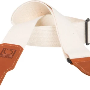 Abverkauf BOSS BSC-20-NAT Baumwoll-Gitarrengurt 51mm, natur