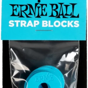 Top-Preis ERNIE BALL 5619 Strap Blocks Gurtsicherungssystem, blau