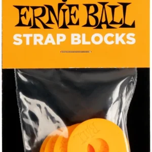 Jetzt Bestellen ERNIE BALL 5621 Strap Blocks Gurtsicherungssystem, orange