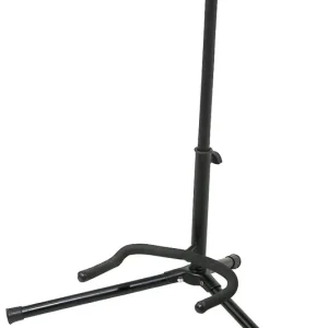 S2R GIT1 Basics Ständer für Klassik/Western/E-gitarre, schwarz Highlight