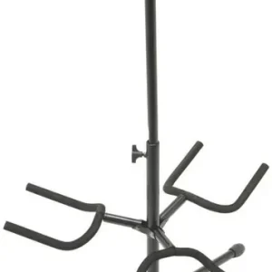 S2R GIT3 Trio (GS7321BT) Gitarrenständer 3-fach, schwarz Direkt Vom Hersteller