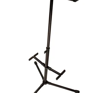 Billig JAMSTAND JS-HG102 Gitarrenständer 2-fach, schwarz