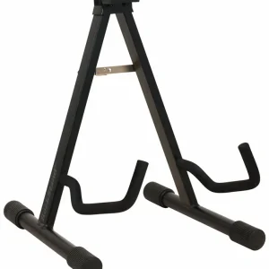 Preiswert ROCKSTAND RS 20801 B/1C Akustik- Gitarrenständer, schwarz