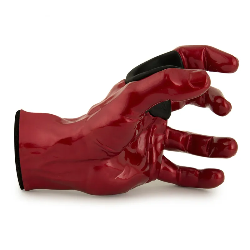 GUITARGRIP Red Metallic Male Hand left Gitarren-Wandhalter Highlight