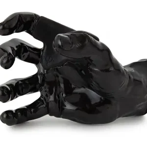 GUITARGRIP Black Metallic Male Hand right Gitarren-Wandhalter Sichere Zahlung