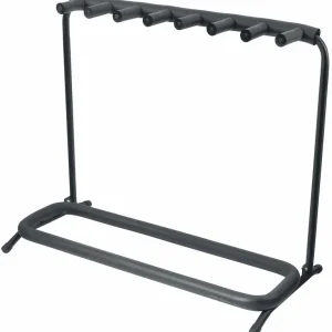 ROCKSTAND RS 20862 B/1 E-/Bass- Gitarrenständer 7-fach, schwarz Bestpreis