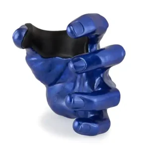 GUITARGRIP Blue Metallic Male Hand right Gitarren-Wandhalter Direkt Vom Hersteller