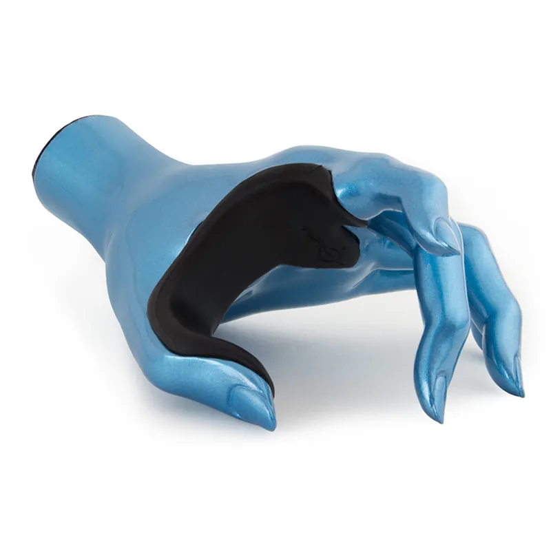 Heißes Angebot GUITARGRIP Placid Blue Metal Valkyrie Classic left Gitarren-Wandhalter