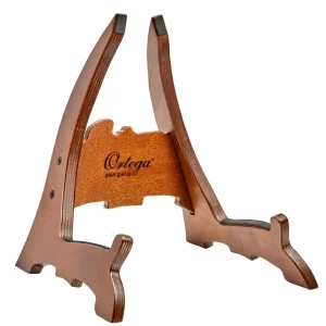 ORTEGA OWUS-1 Wooden Guitar Stand Echtholz-Ukulelenständer Direkt Vom Hersteller