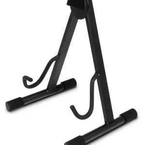 Neue Kollektion QUIK LOK GS436 E-Gitarrenständer, schwarz